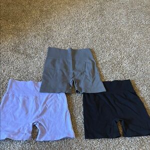 Biker shorts (set)